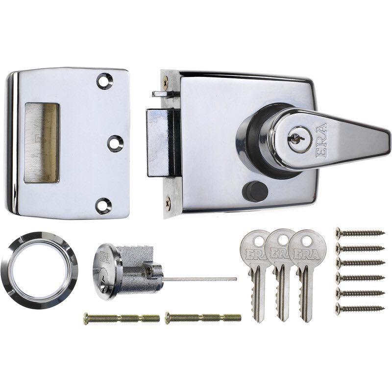 The night latch is jamming