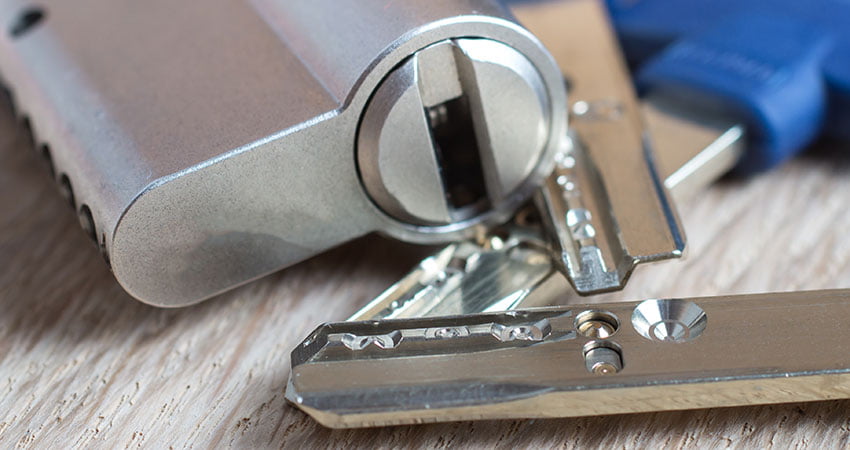 Lock change in London SW area